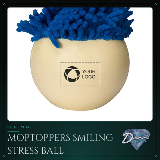 MopToppers Smiling Stress Ball