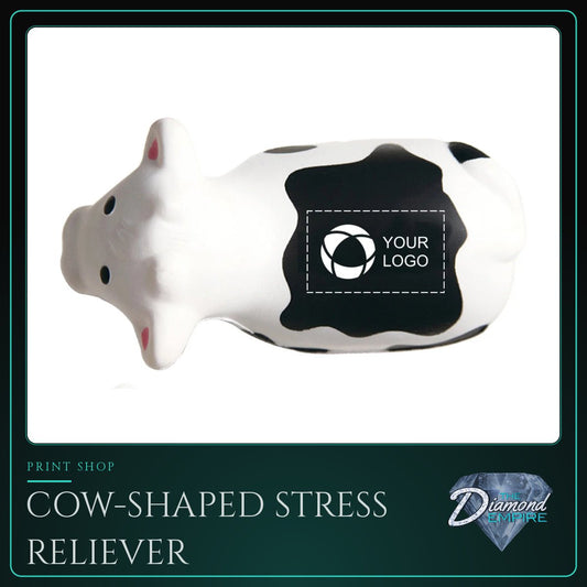 Cow-Shaped Stress Reliever