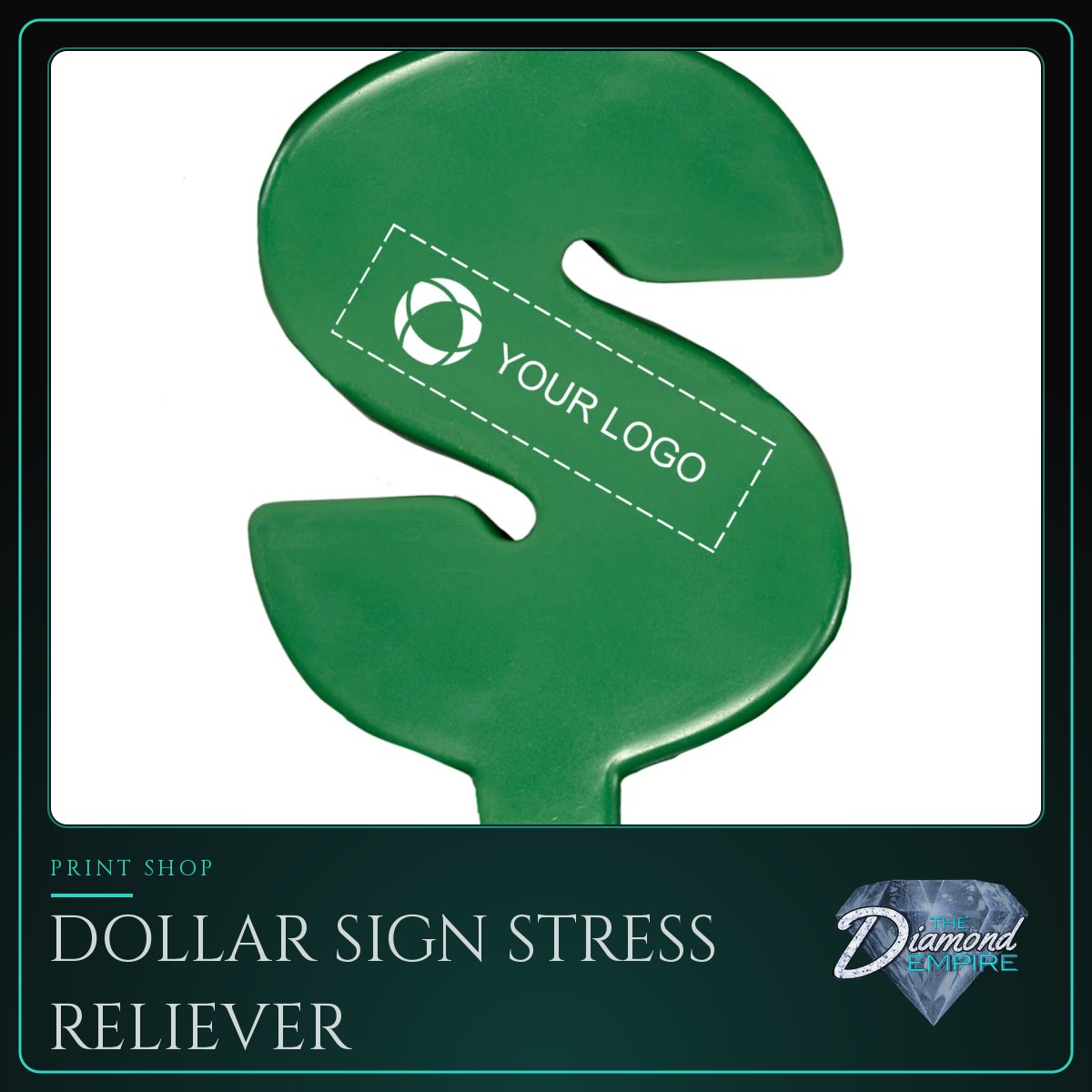Dollar Sign Stress Reliever