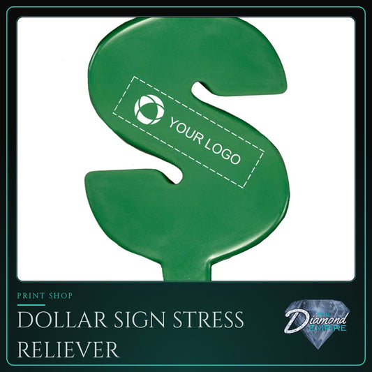 Dollar Sign Stress Reliever