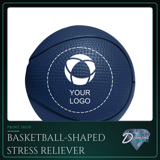 Basketball-Shaped Stress Reliever