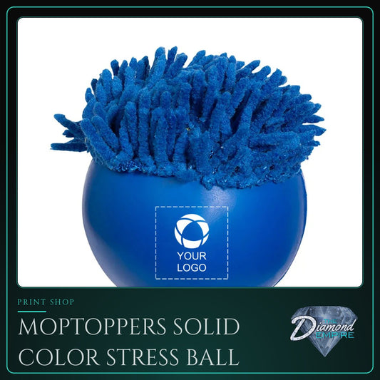 MopToppers Solid Color Stress Ball