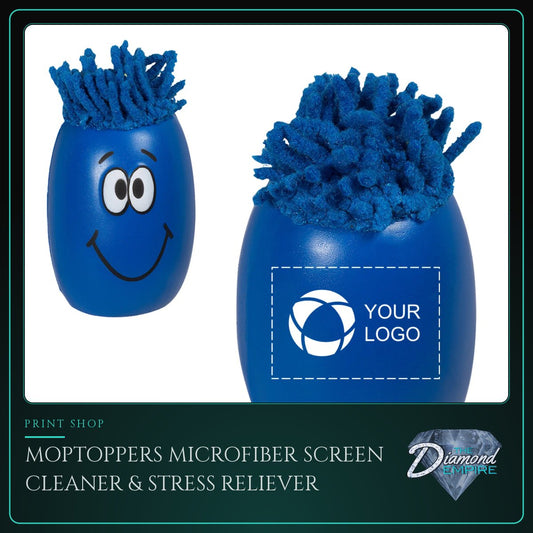 MopToppers Microfiber Screen Cleaner & Stress Reliever