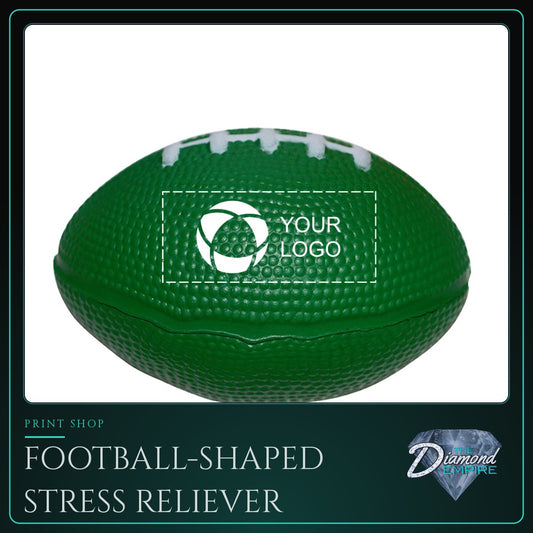 Football-Shaped Stress Reliever – 3.19 W x 2 H