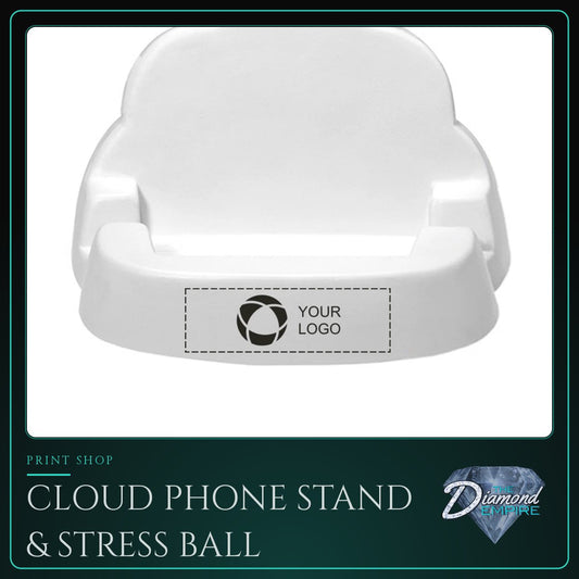 Cloud Phone Stand & Stress Ball