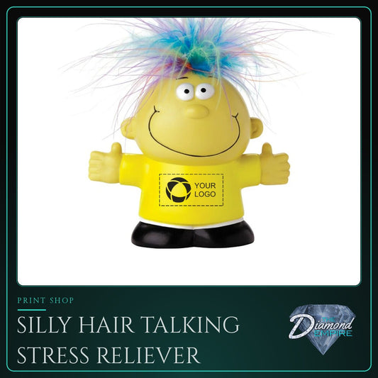 Silly Hair Talking Stress Reliever