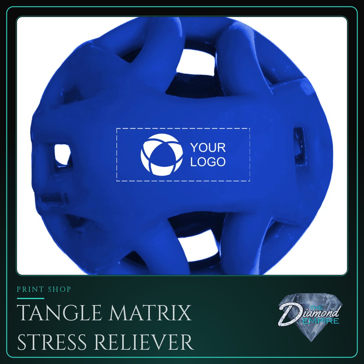 Tangle Matrix Stress Reliever