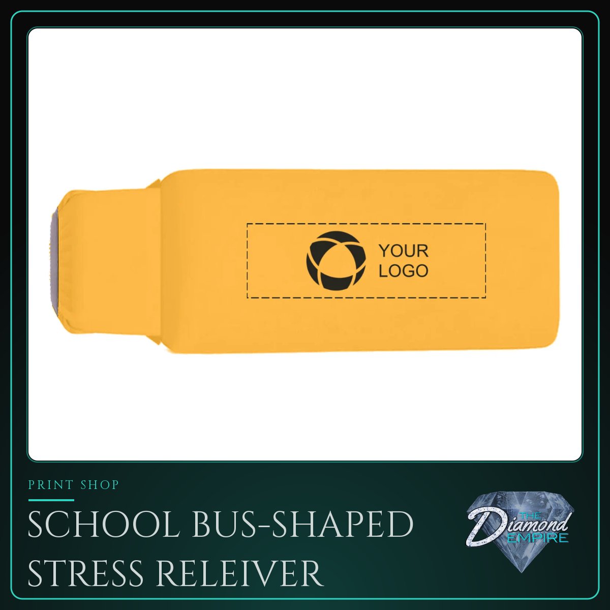 School Bus-Shaped Stress Releiver