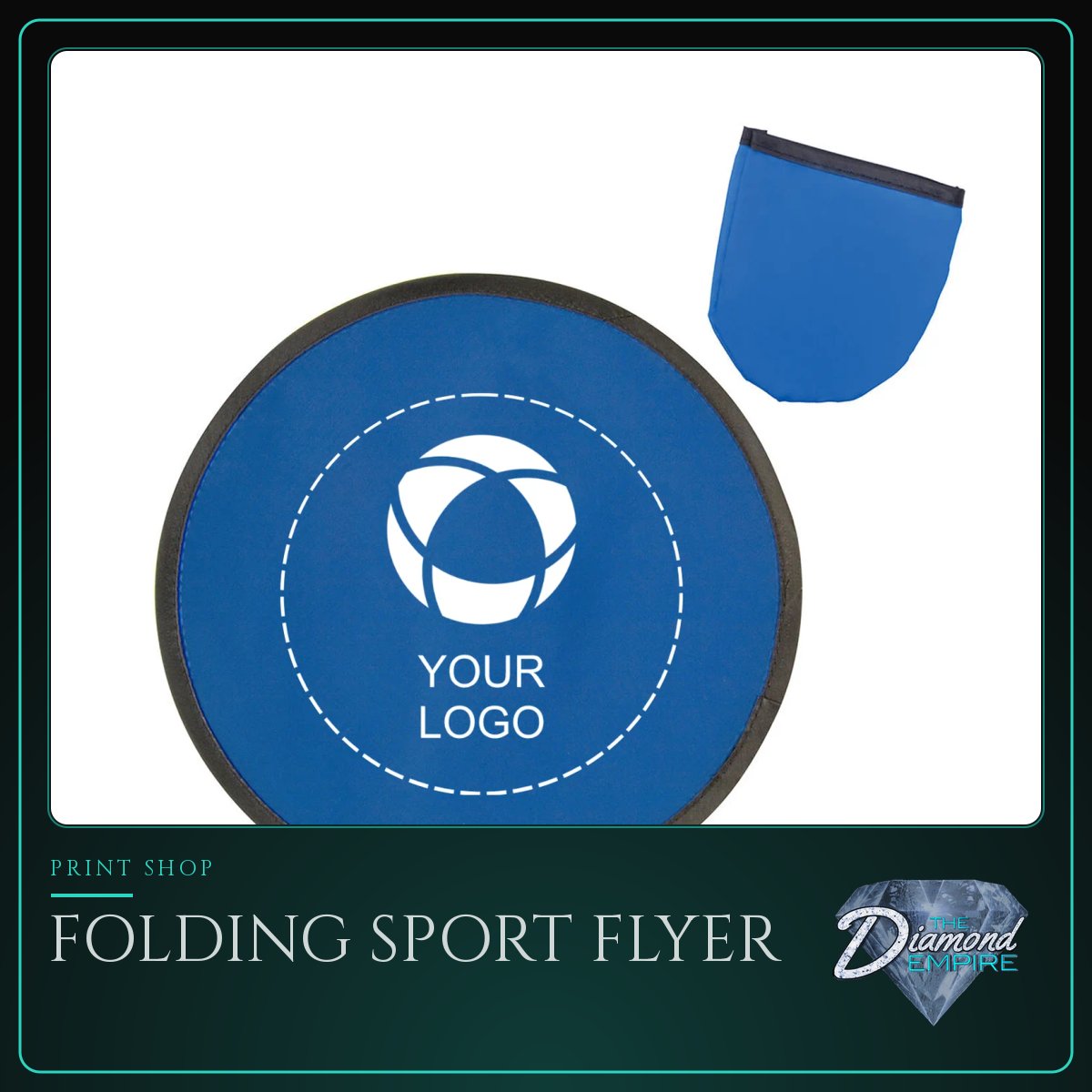 Folding Sport Flyer with Matching Case