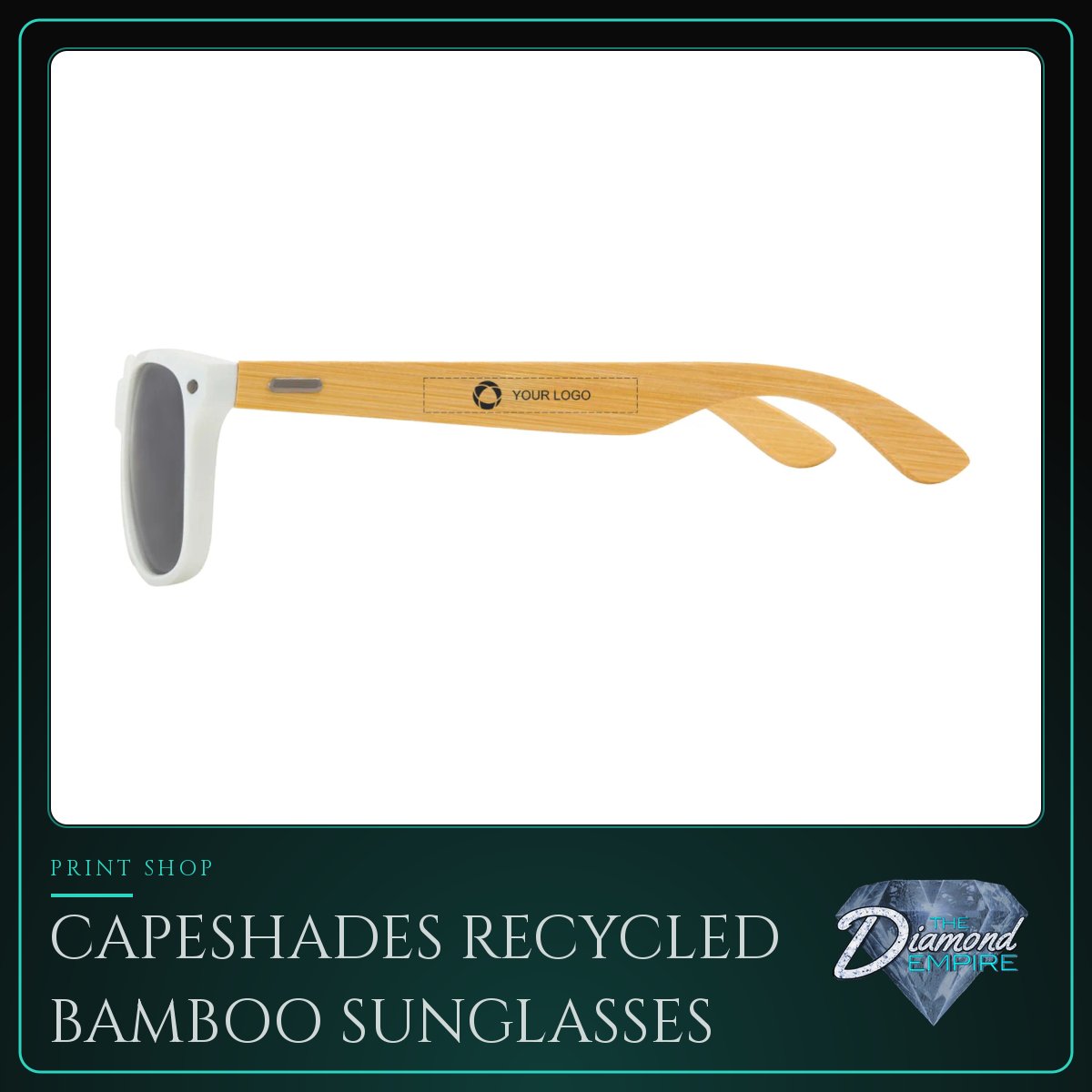 CapeShades Recycled Bamboo Sunglasses