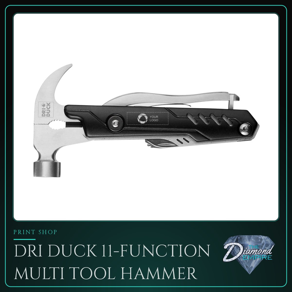 DRI DUCK 11-Function Multi Tool Hammer