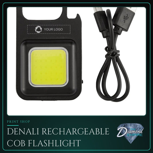 Denali Rechargeable COB Flashlight