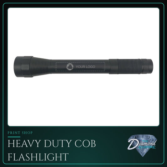 Heavy Duty COB Flashlight