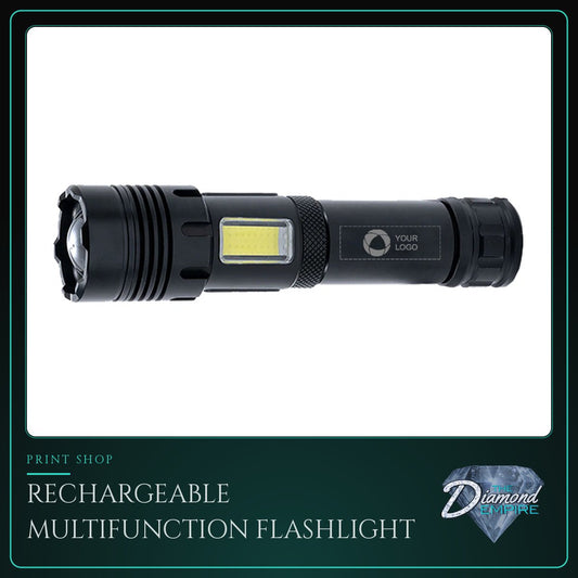 Rechargeable Multifunction Flashlight – 15 W