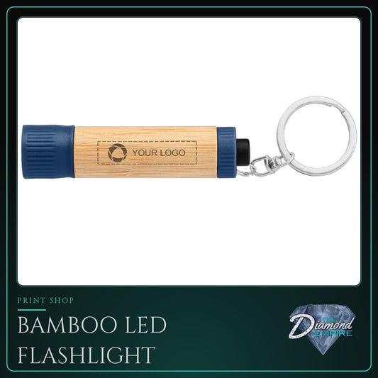 Bamboo LED Flashlight
