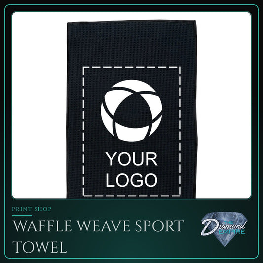 Waffle Weave Sport Towel