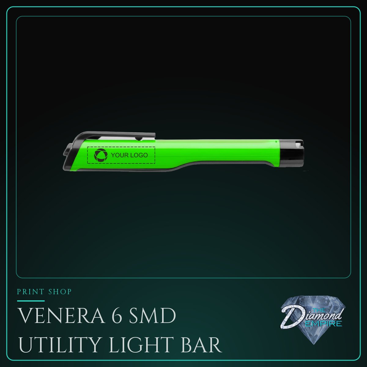 Venera 6 SMD Utility Light Bar