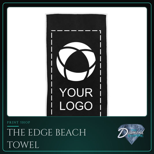 The Edge Beach Towel