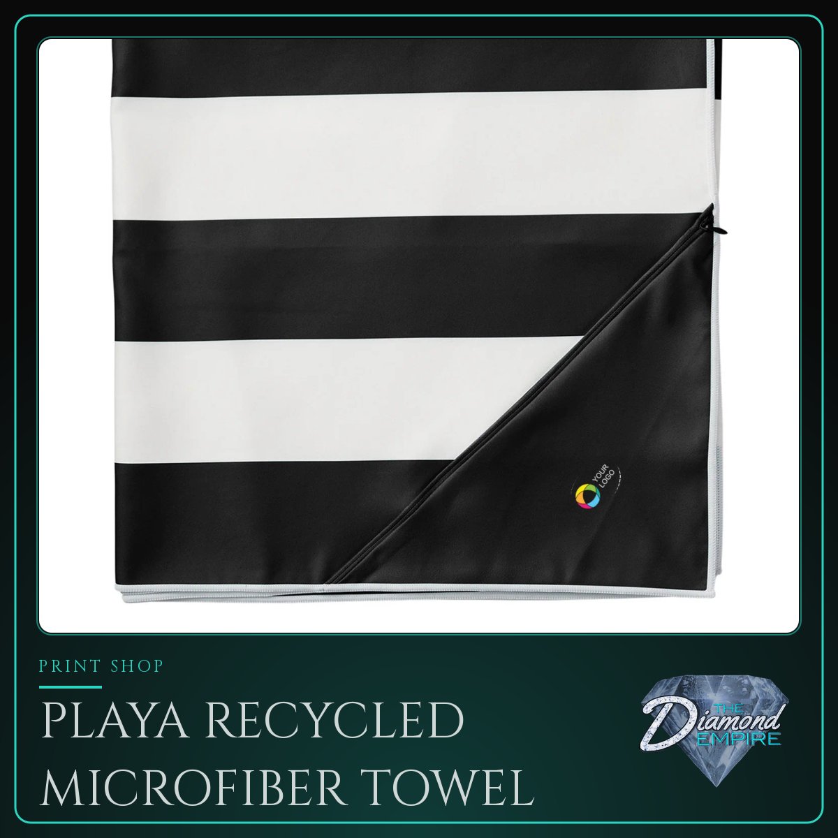 Playa Recycled Microfiber Towel