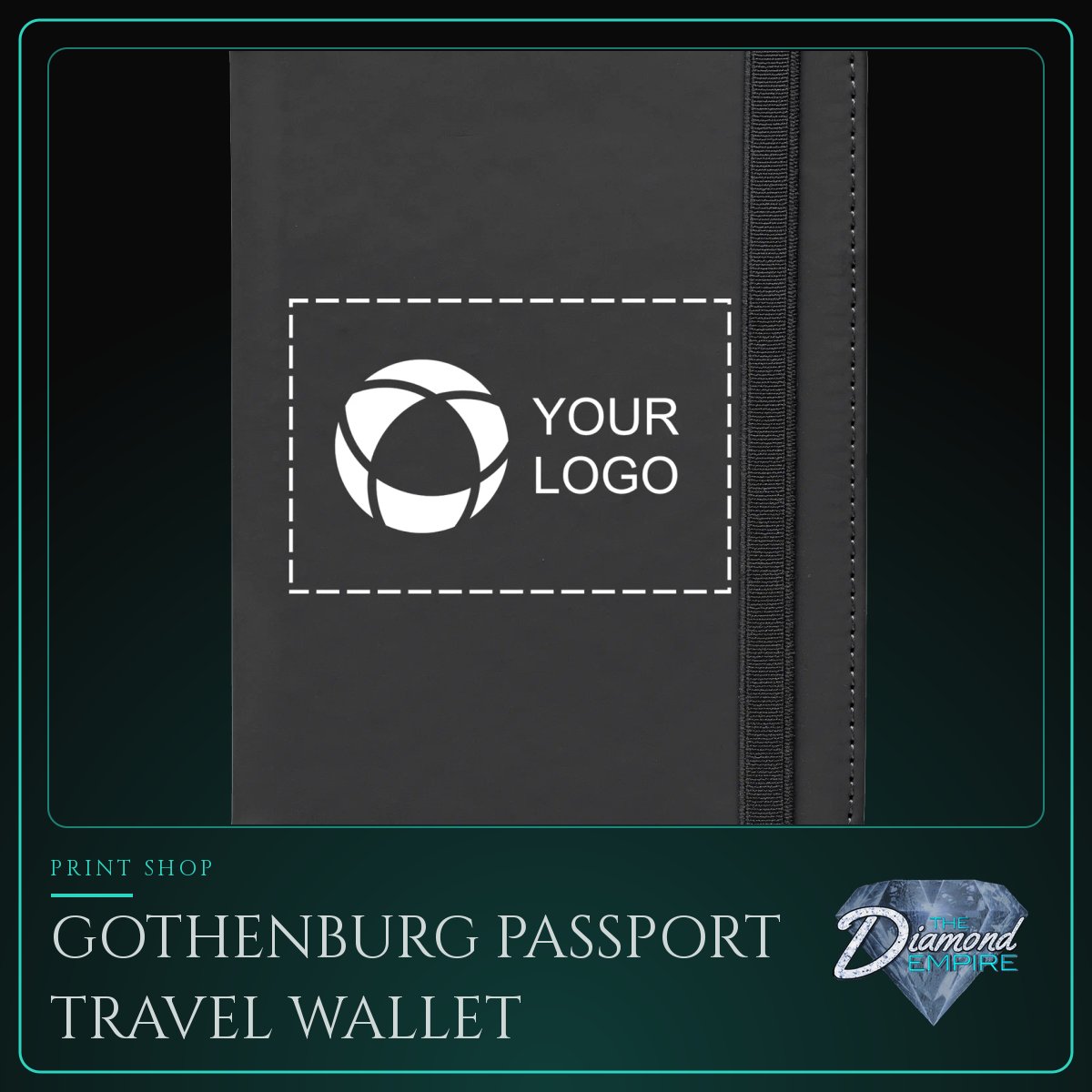 Gothenburg Passport Travel Wallet