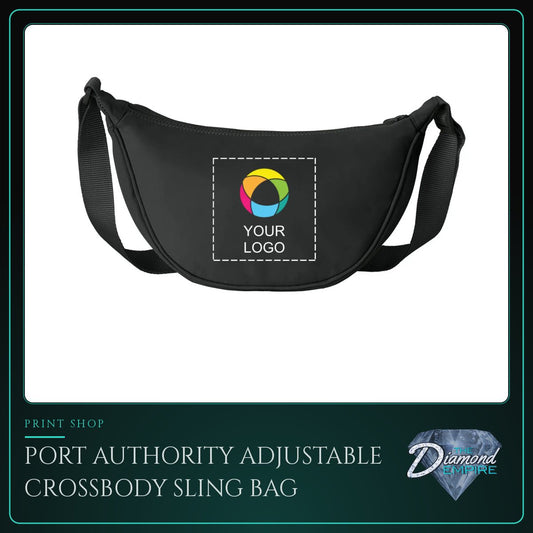 Port Authority Adjustable Crossbody Sling Bag