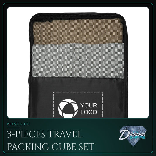 3-Pieces Travel Packing Cube Set