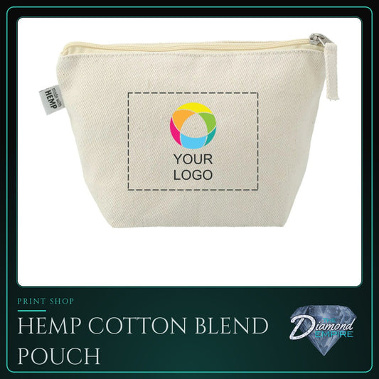 Hemp Cotton Blend Pouch