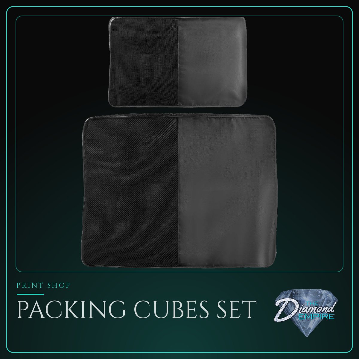 Packing Cubes Set – 3 Pieces