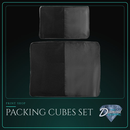 Packing Cubes Set – 3 Pieces