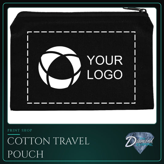 Cotton Travel Pouch – 8 oz.