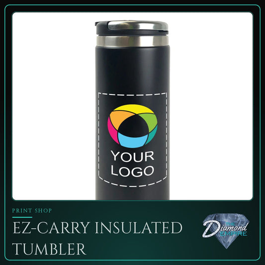 EZ-Carry Insulated Tumbler with Handle – 20 oz.