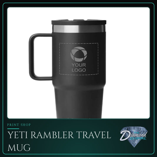 YETI Rambler Travel Mug – 20 oz.