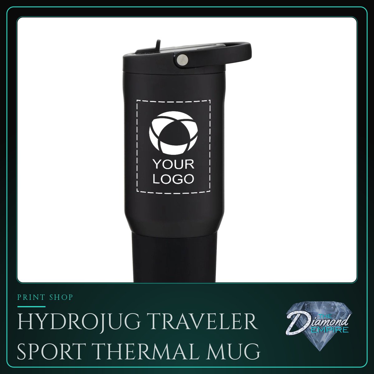 HydroJug Traveler Sport Thermal Mug – 20 oz.