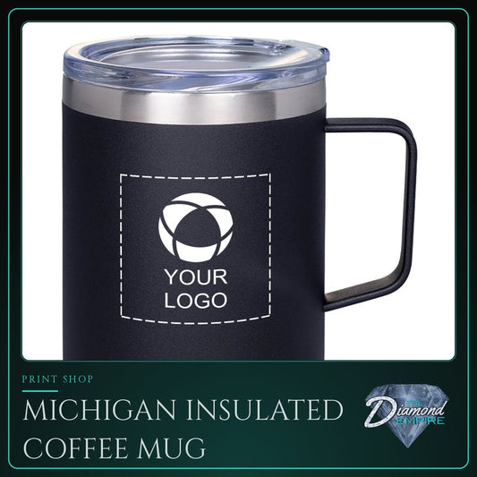 Michigan Insulated Coffee Mug – 12 oz.