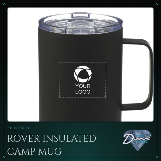 Rover Insulated Camp Mug – 14 oz.