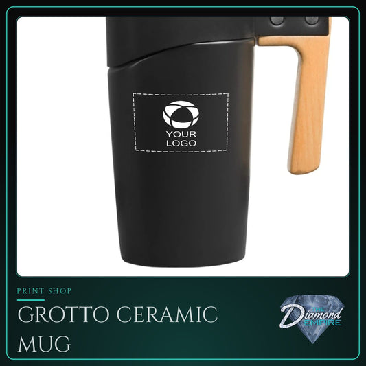 Grotto Ceramic Mug – 16 oz.