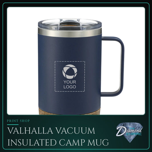 Valhalla Vacuum Insulated Camp Mug – 14 oz.