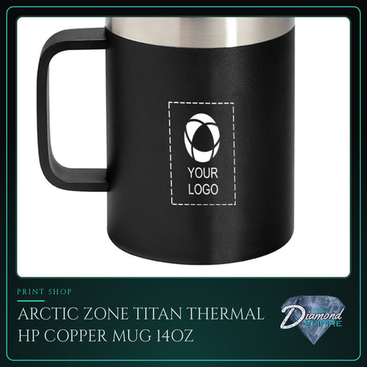 Arctic Zone Titan Thermal HP Copper Mug 14oz