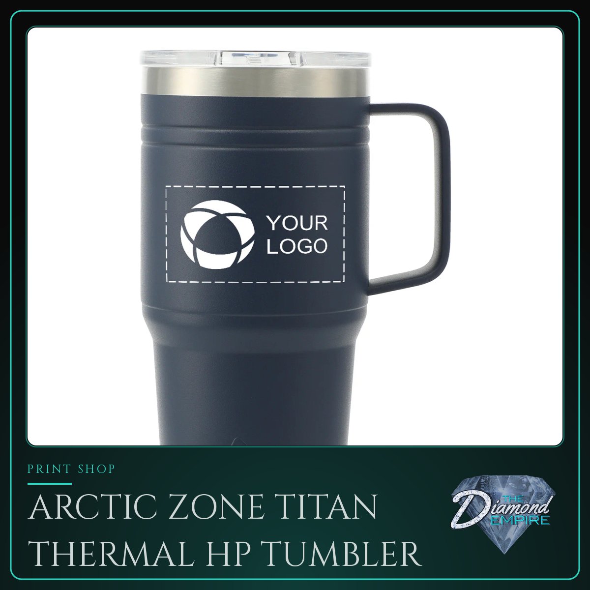 Arctic Zone Titan Thermal HP Tumbler – 20 oz.
