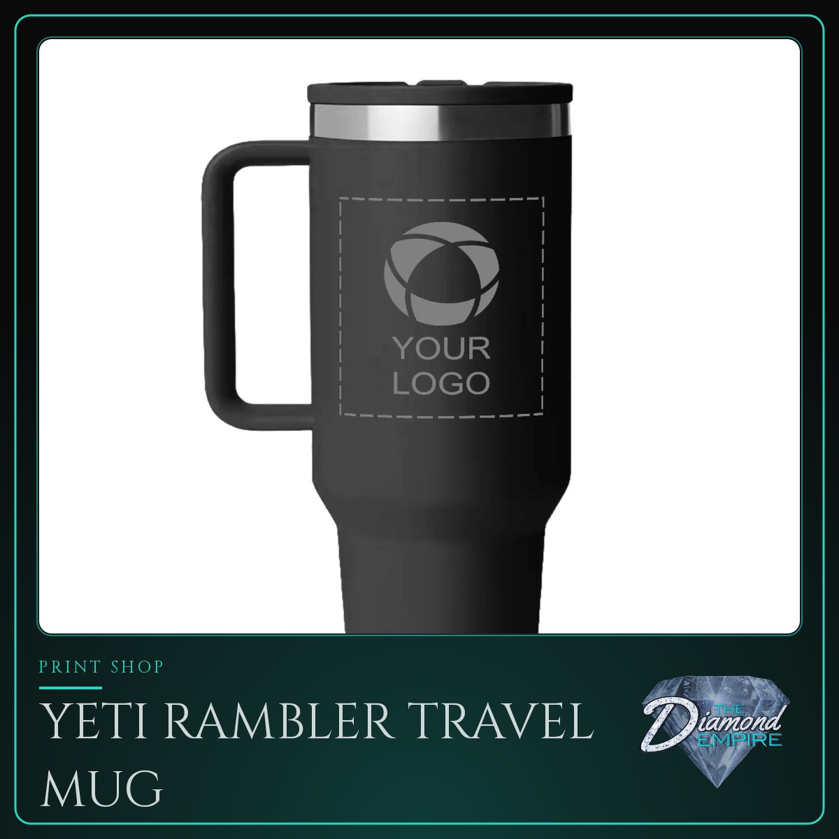 YETI Rambler Travel Mug – 40 oz.