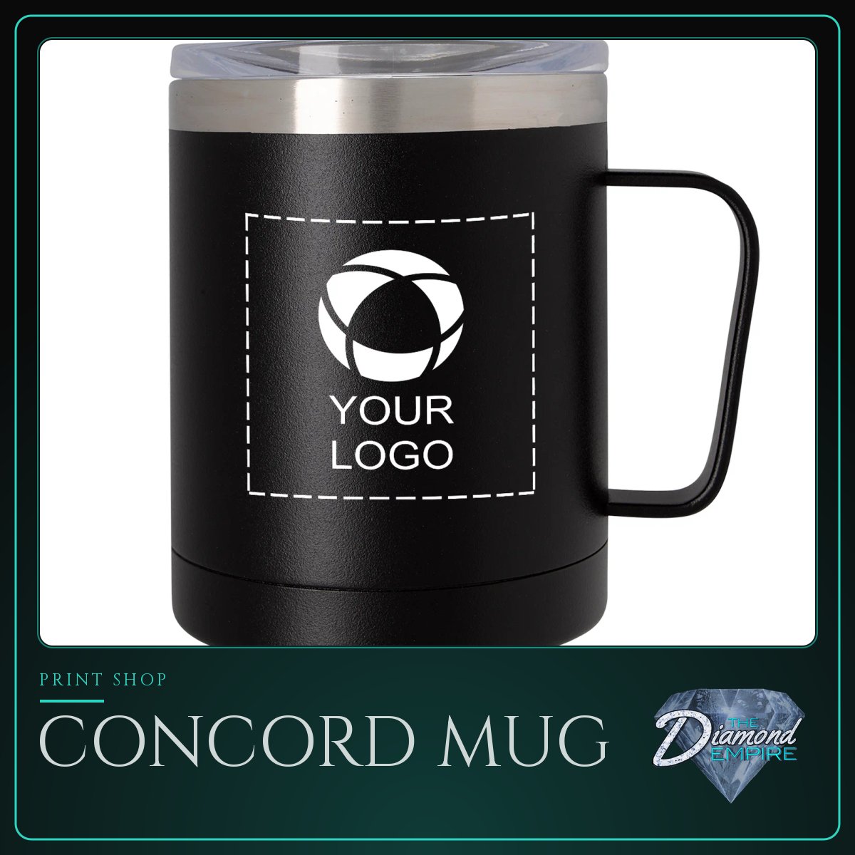 Concord Mug – 12 oz.