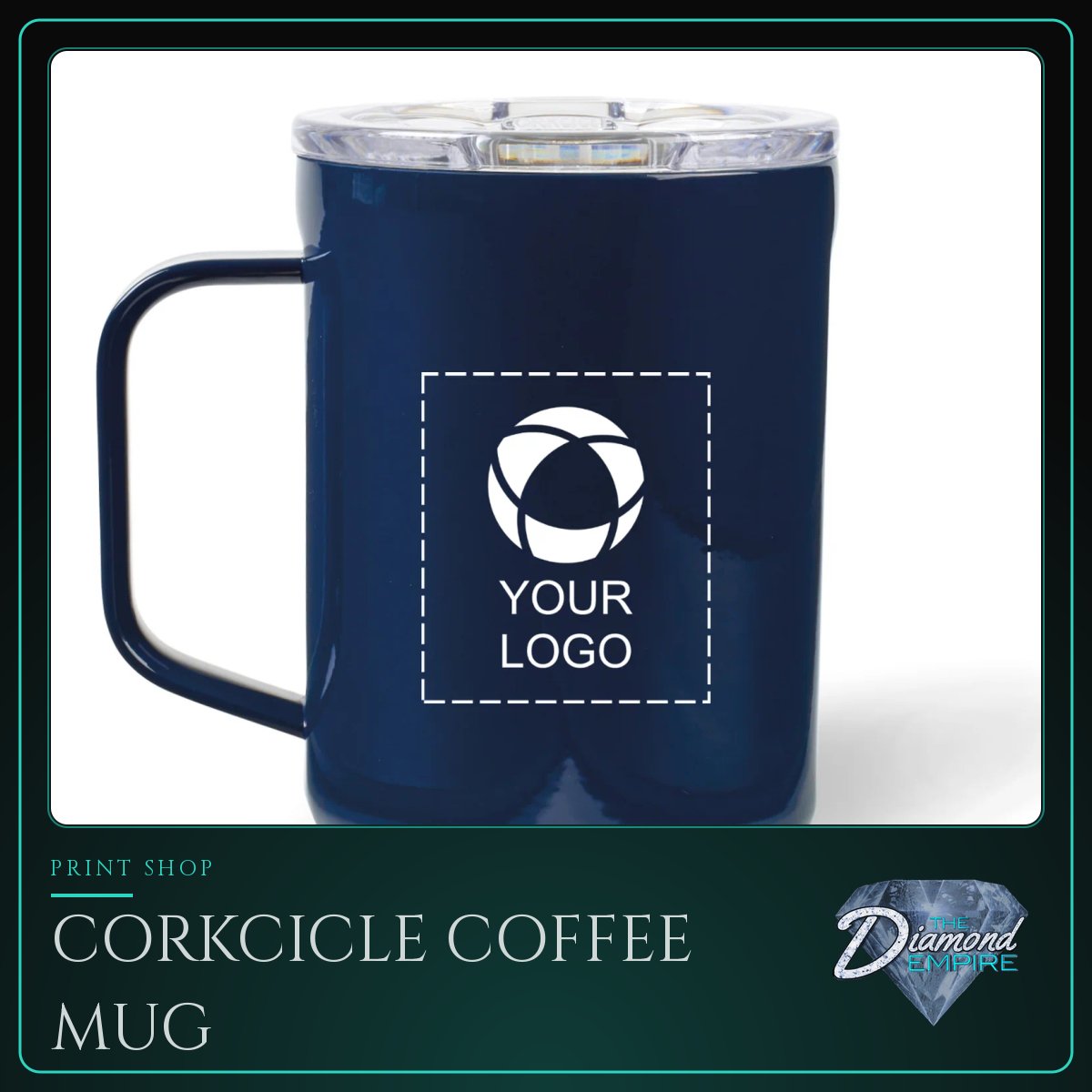 CORKCICLE Coffee Mug – 16 oz.