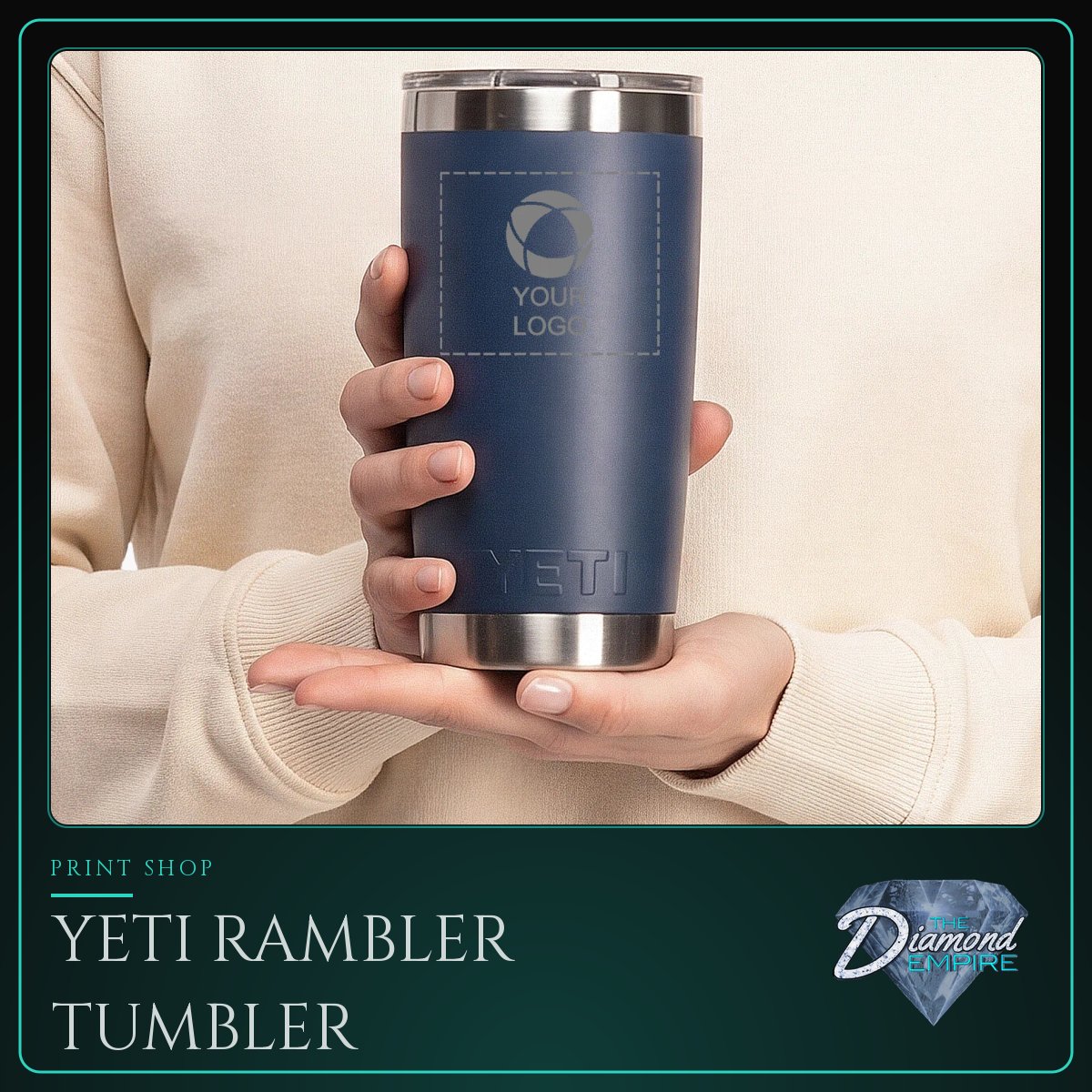 YETI Rambler Tumbler – 20 oz.