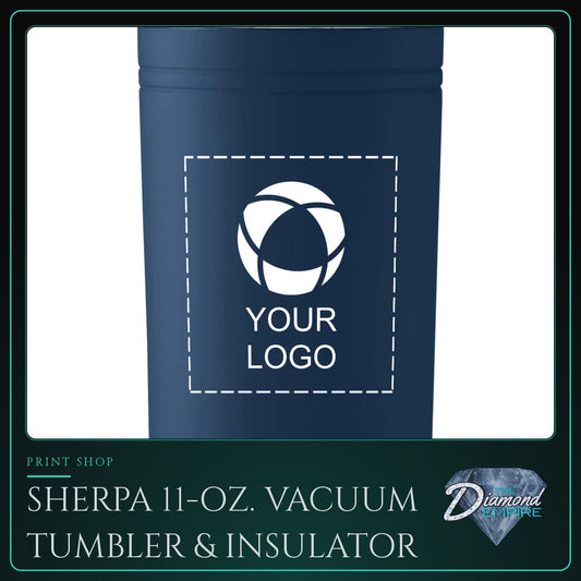 Sherpa 11-oz. Vacuum Tumbler & Insulator