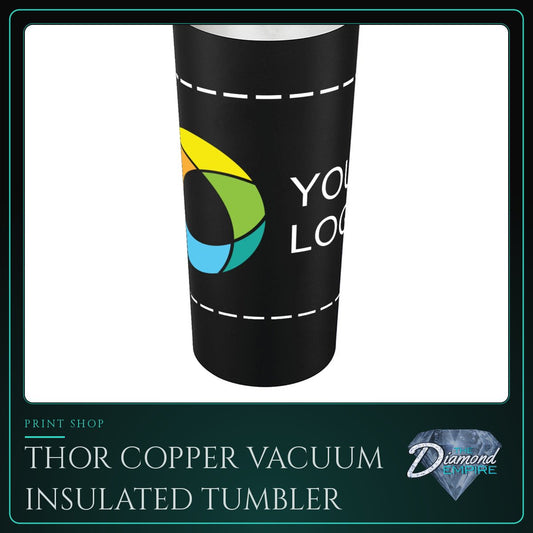 Thor Copper Vacuum Insulated Tumbler – 22 oz.