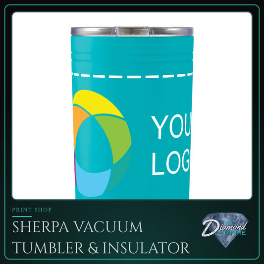 Sherpa Vacuum Tumbler & Insulator – 11 oz.