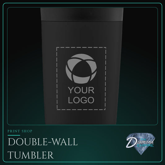 Double-Wall Tumbler – 14 oz.