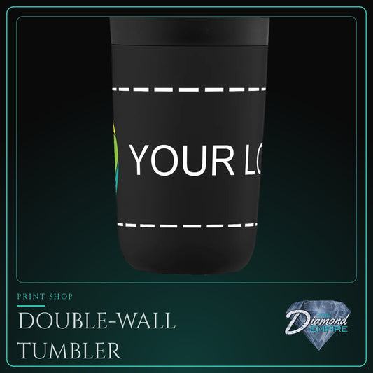 Double-Wall Tumbler with Digital Inkjet – 14 oz.