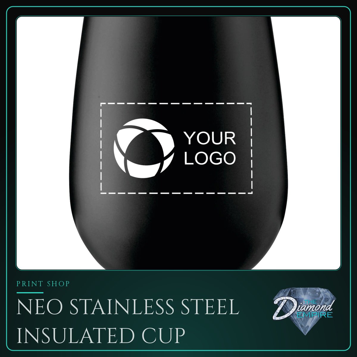 Neo Stainless Steel Insulated Cup – 10 oz.
