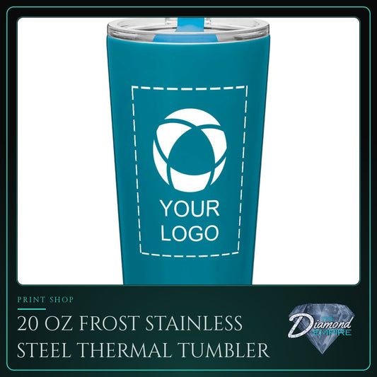 20 oz Frost Stainless Steel Thermal Tumbler